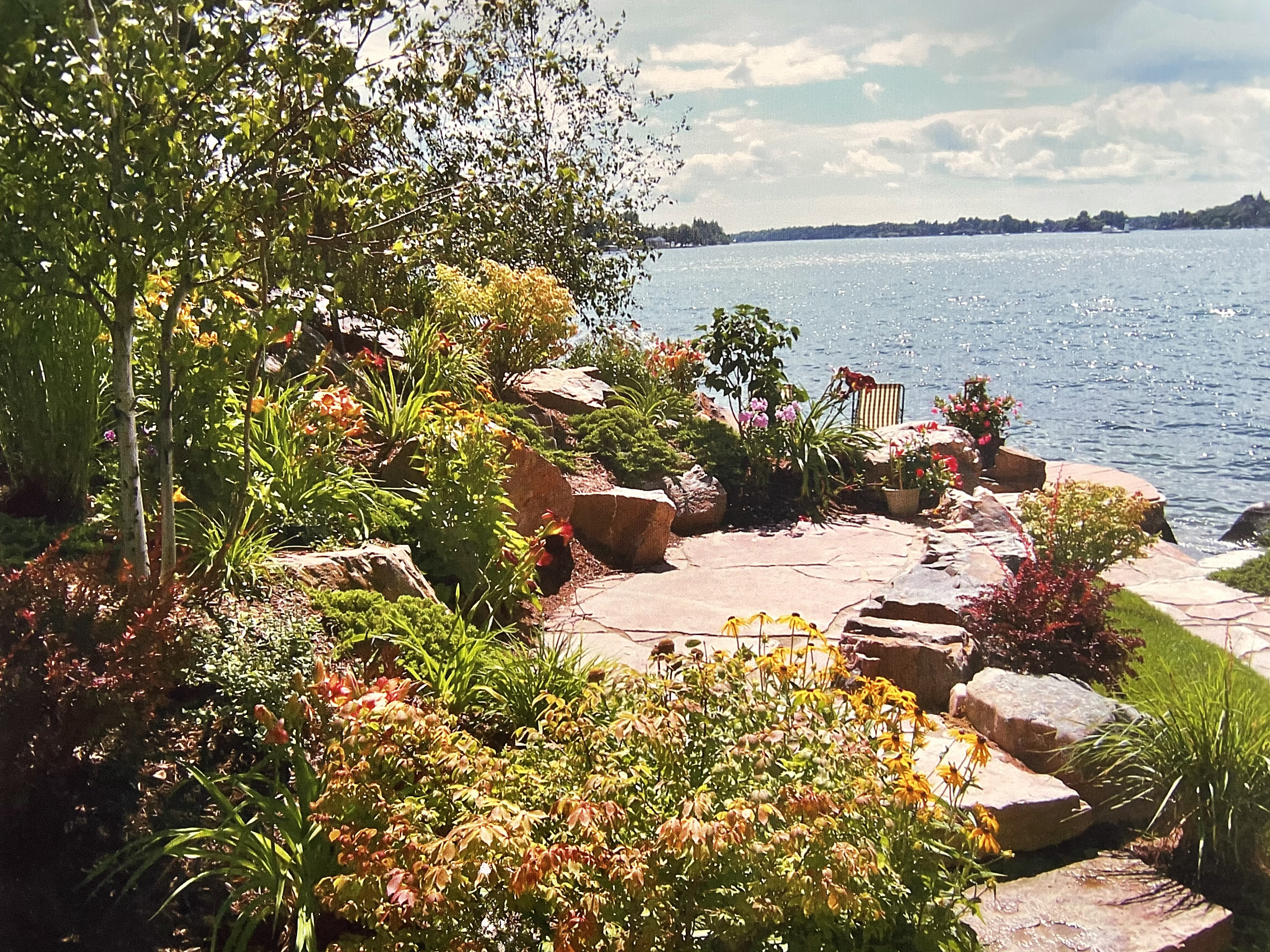 Perennial Garden & Terrace